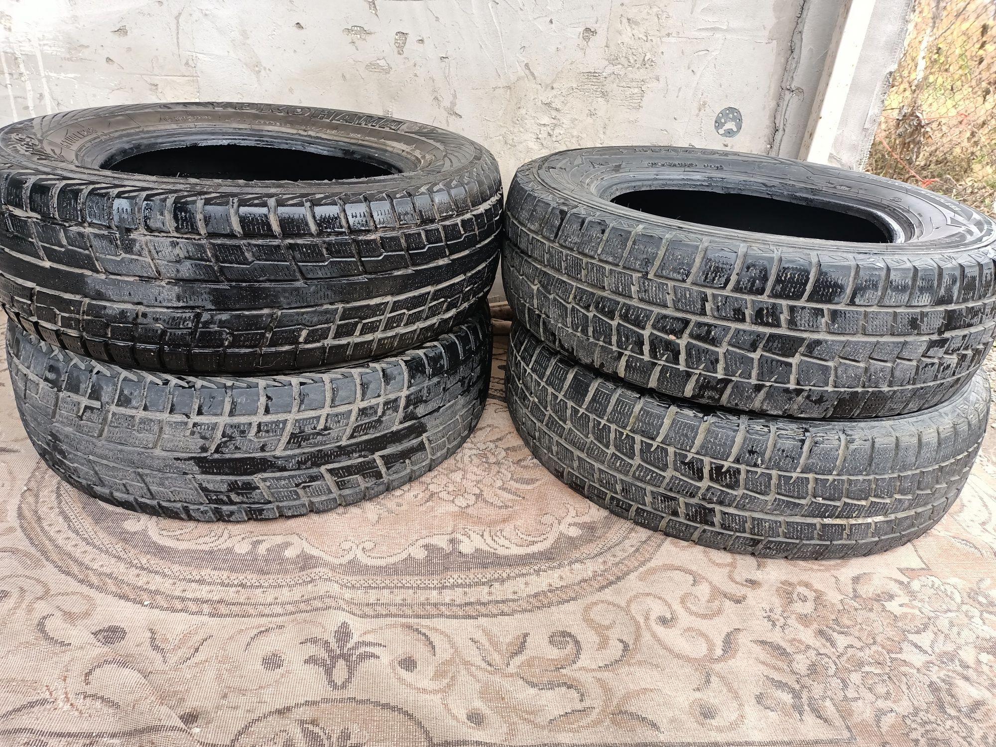 Авто Шины 205/70/15 бу