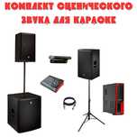 Комплект звука для караоке