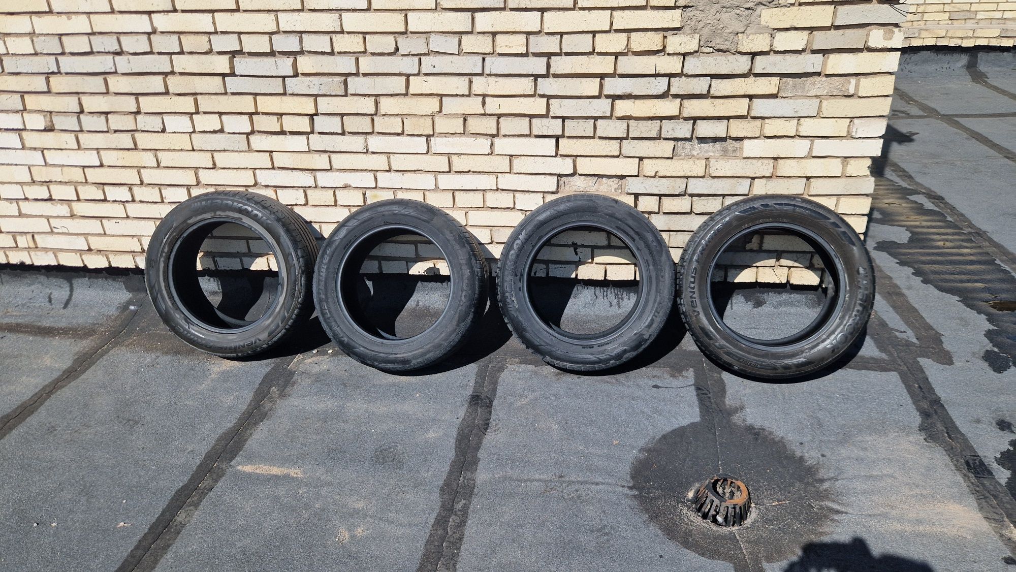 Продаю резину от Hyundai santa fe