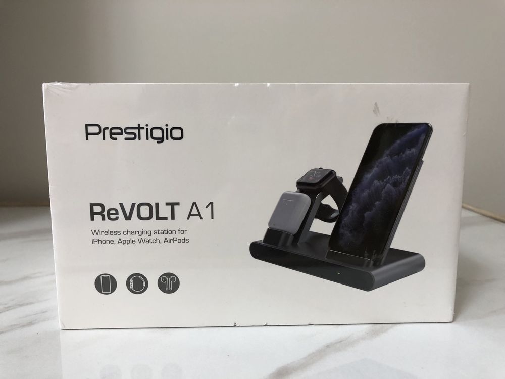 Prestigo зарядка беспроводная для  айфон