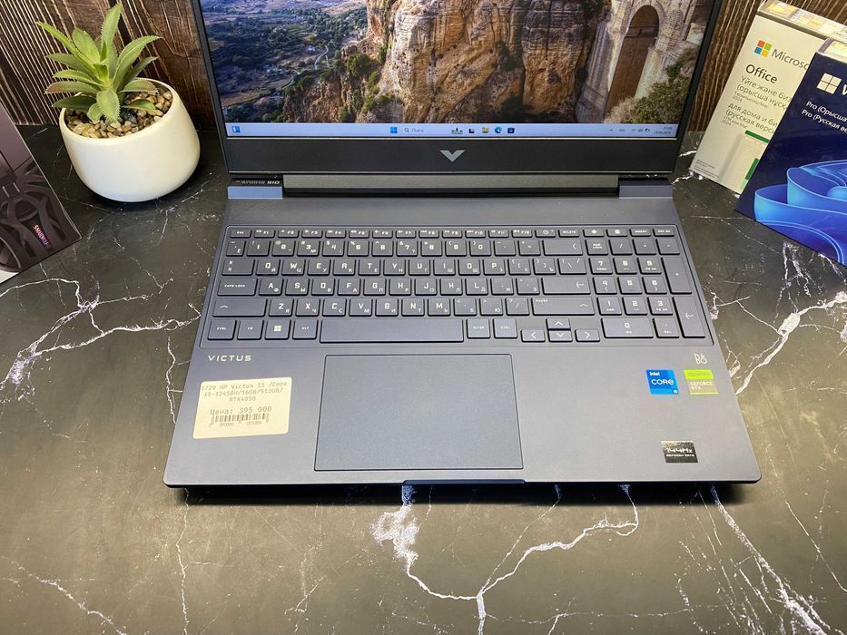 HP Victus 16 • Core i5‑12500H / 16GB / 512GB SSD / RTX 3050 / 16.1"