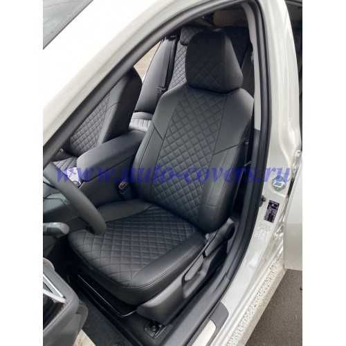 Чехлы на Toyota Camry V70/ Модельные Авточехлы/ Автопилот/ Камри 70/75