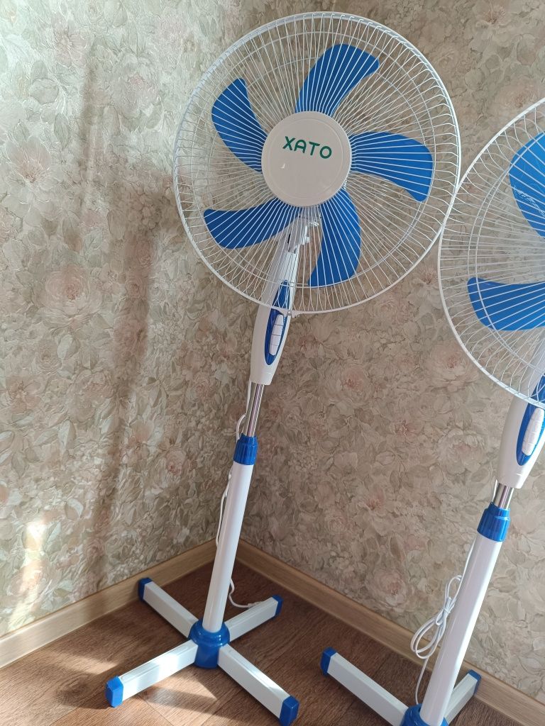 Вентилятор Напольный настольный