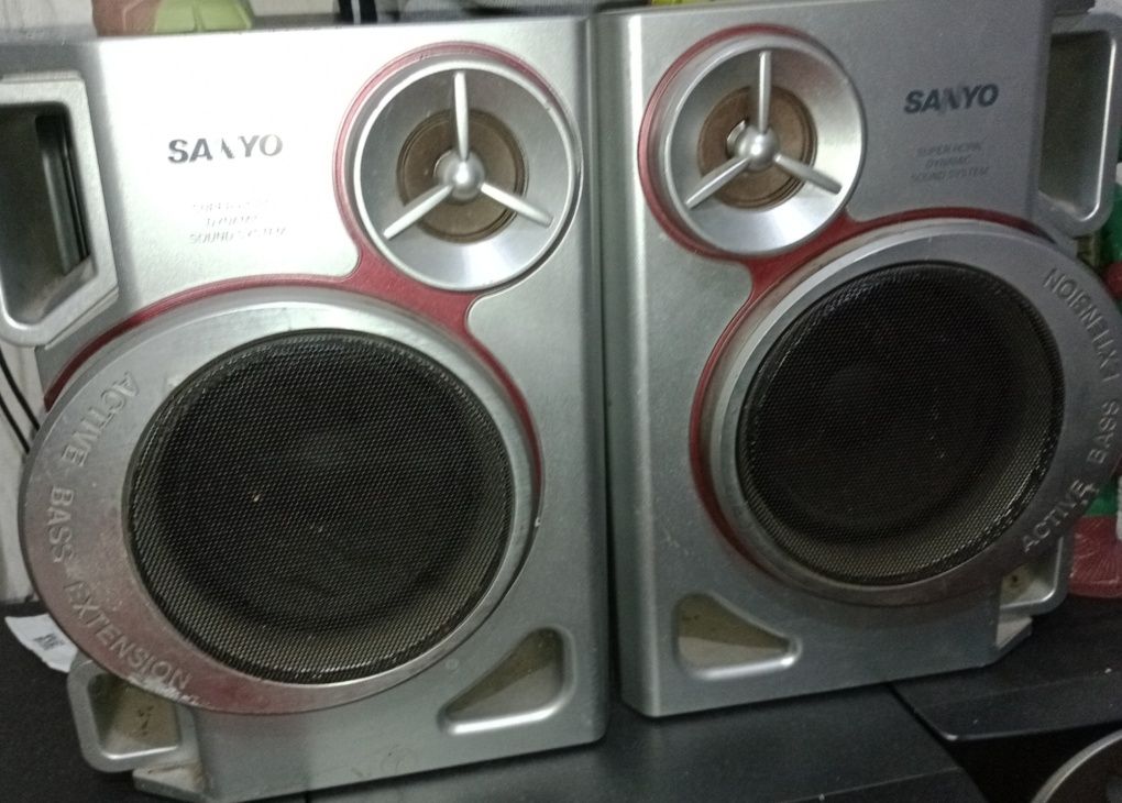 Колонки от музыкального центра Sanyo