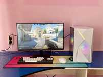 Игровой компьютер на Ryzen 5-2600 Gtx 1070 8gb готовый, комплекте