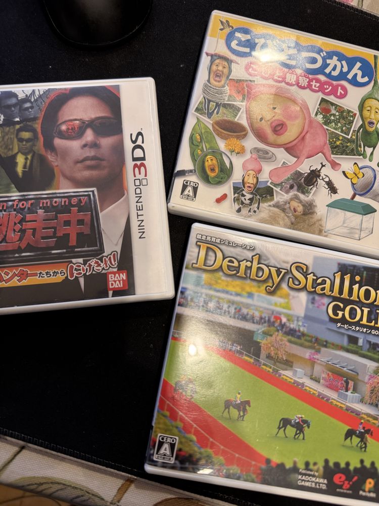 Продам японские игры для Nintendo 3DS