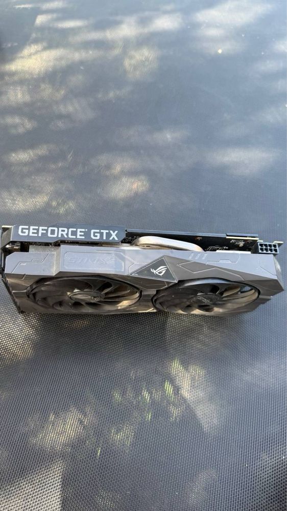 Видеокарта Asus Geforce GTX 1660 super Gaming OC