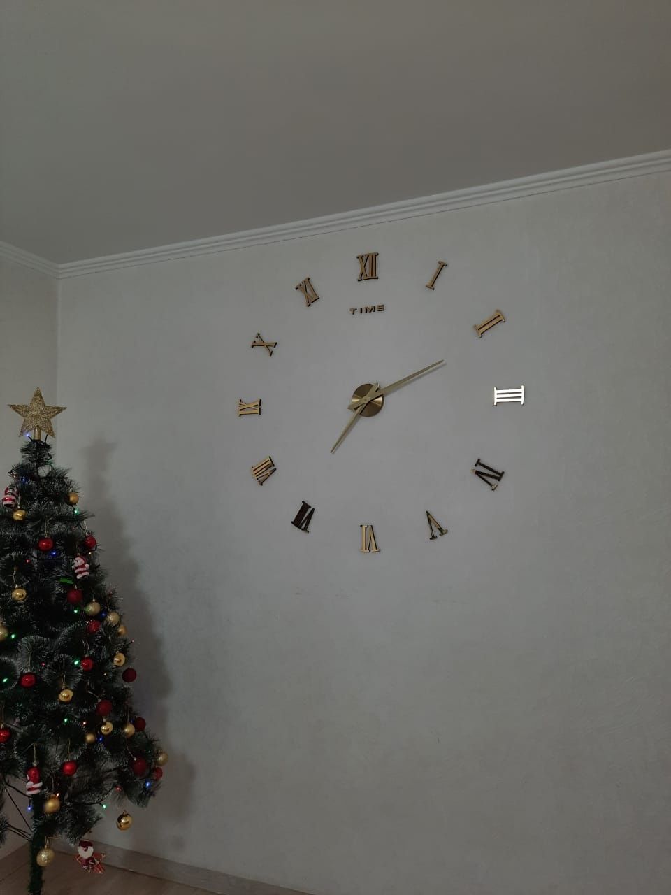 Продам 3D часы настенные.