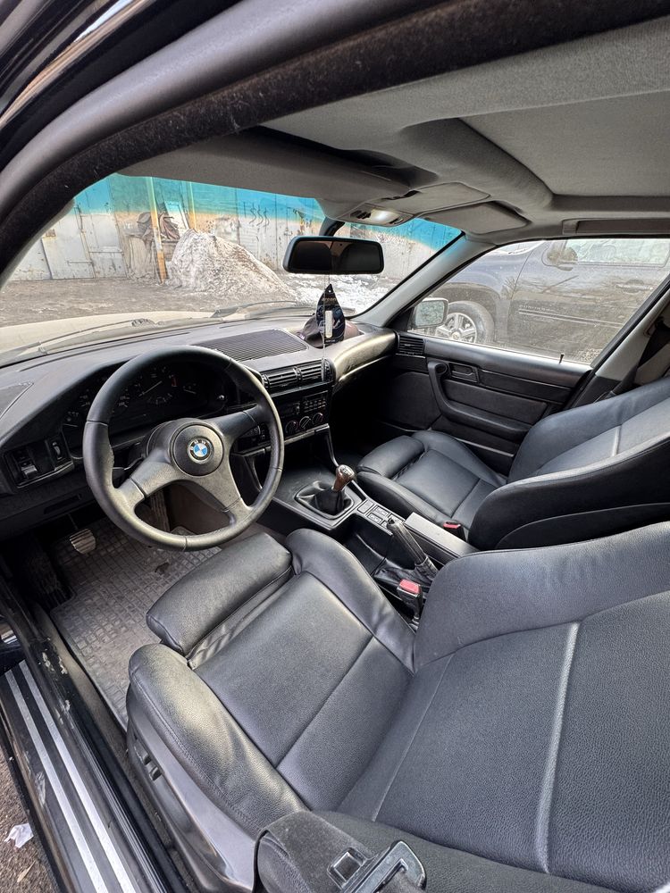 Продаю BMW e34, 89г.