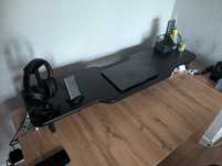 Подставка для монитора VMMGAME 1200x120x330мм черный