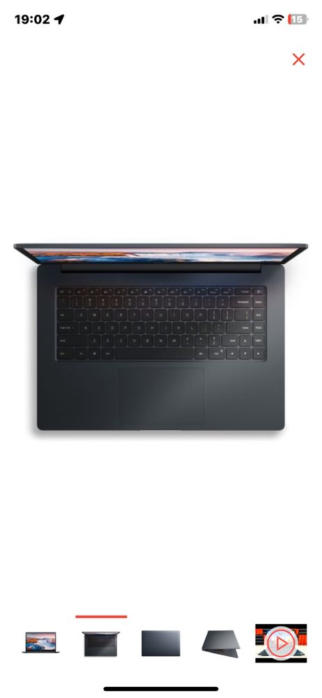 Xiaomi RedmiBook 15 15.6" / 8 Гб / SSD 256 Гб
