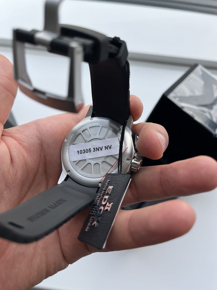 Часы Edox 10305 3NV NV из коллекции Chronorally