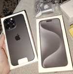 iPhone 15 Pro Max 256 100%