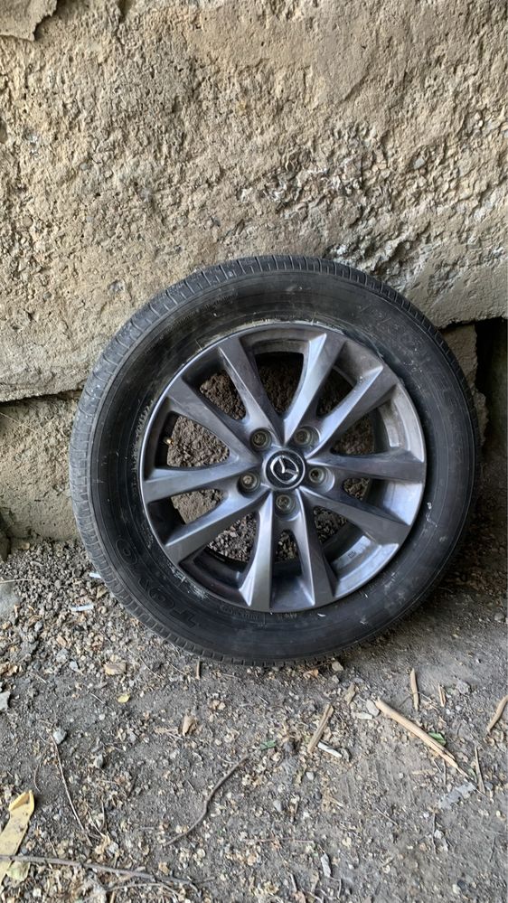 Mazda диски с резиной
