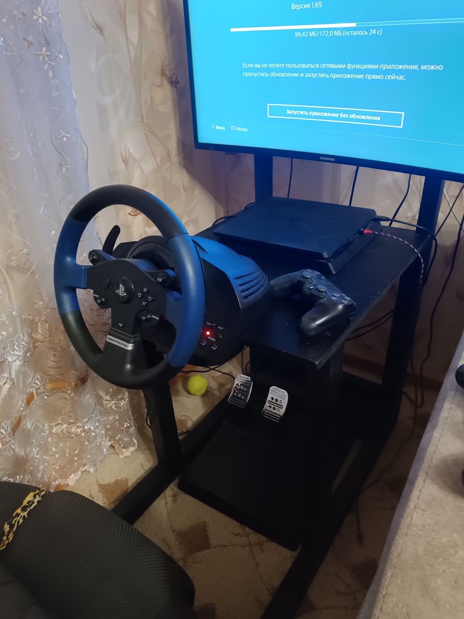 КОКПИТ. Подарок на Новый год. Гоночный комплекс.