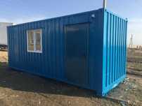 Контейнера 20 и 40 фут утепленные под офис. жилье .магазин.