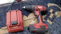 Срочно продам шрупавер HILTI