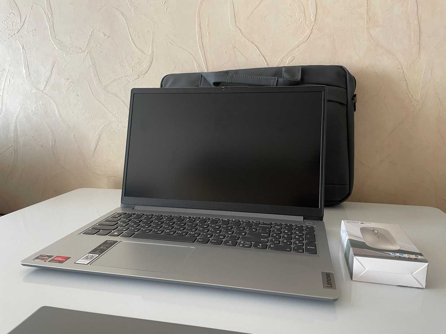 Продам Lenovo 15alc7 /Ryzen 7-5700u/16Gb Ram/512Gb ssd/Amd Graphics/