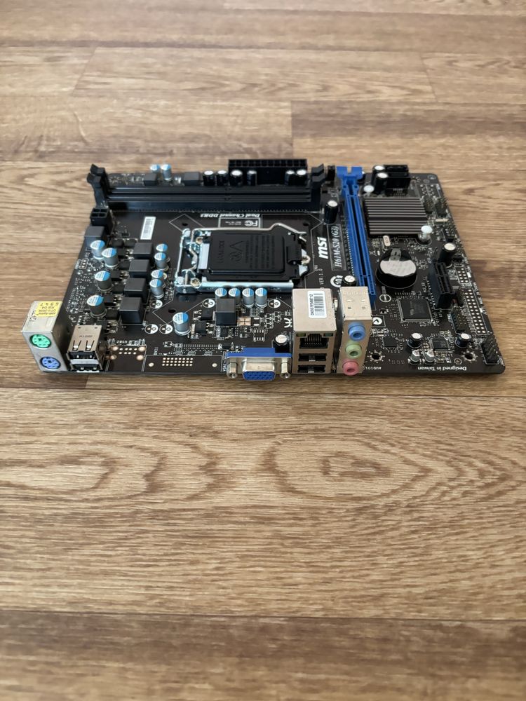 Материнская плата msi h61 сокет lga1155