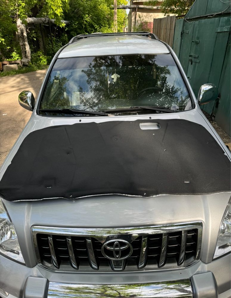 Релинги Toyota Prado 120 багажник