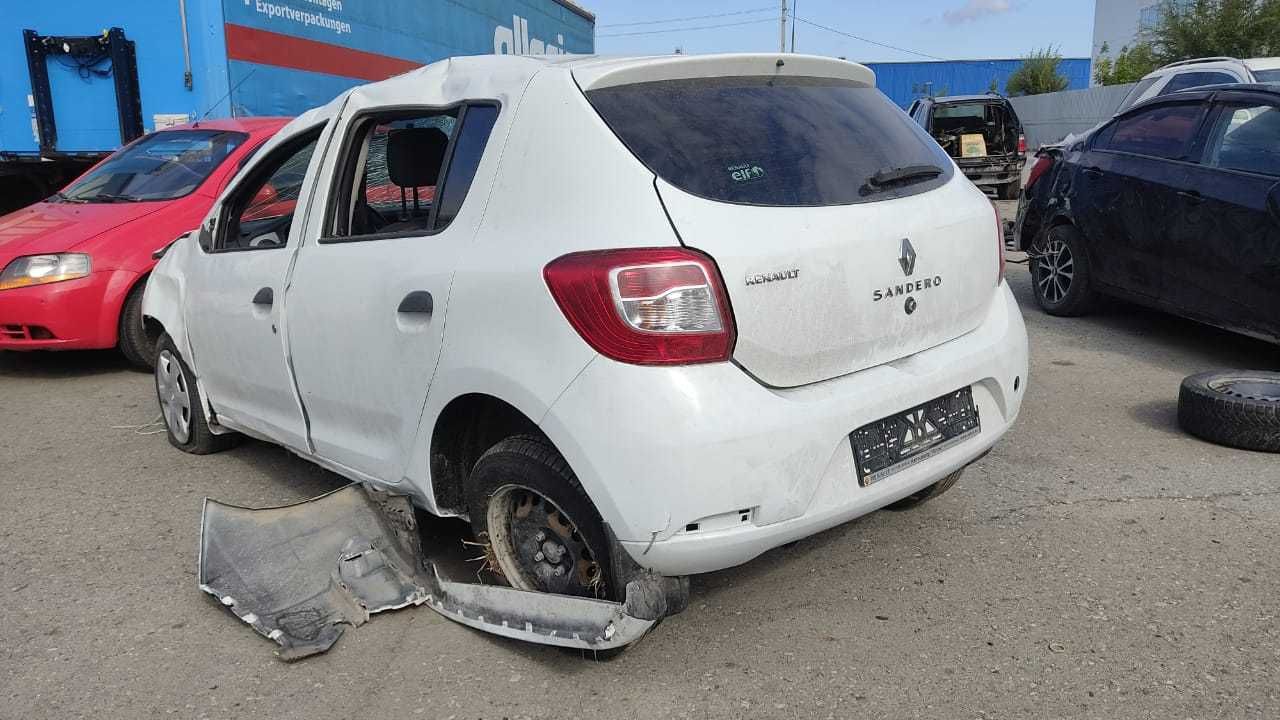 reno sandero stepway рено сандеро степвей 2015 год 1,6 k7m