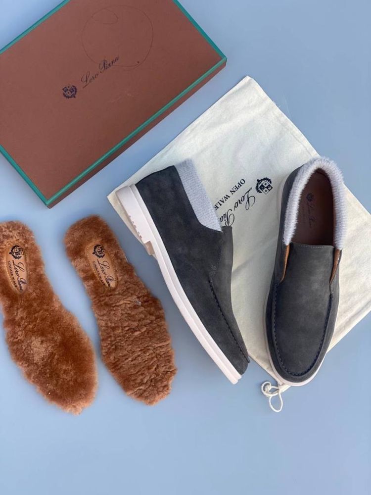Мужские лоферы Лоро Пиана Loro Piana