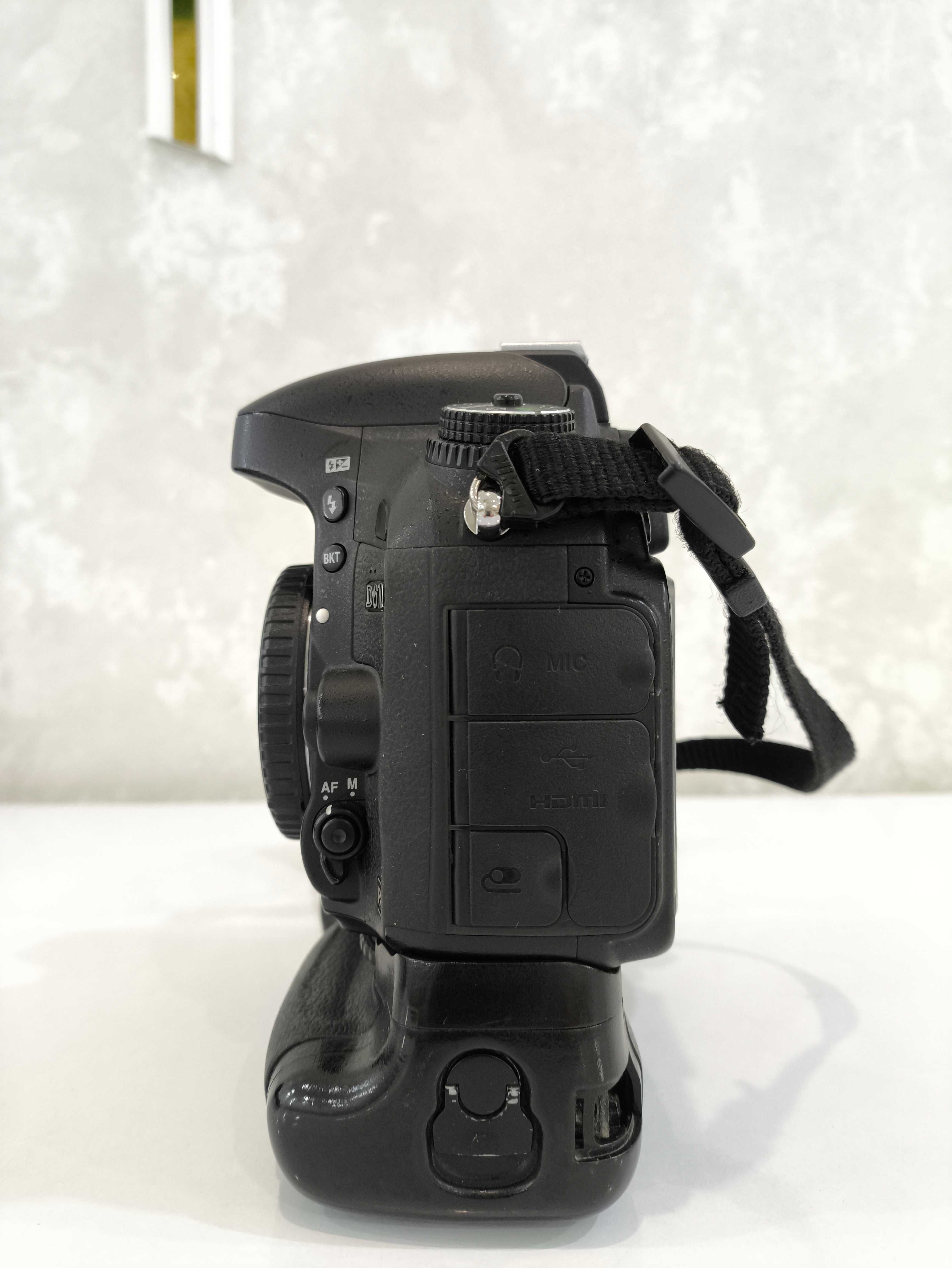 Продам Nikon D610. В отличном состоянии. Настрел 119370.