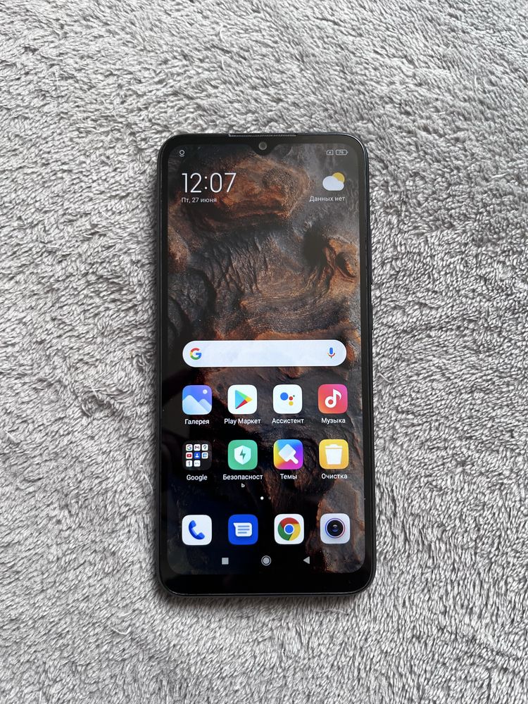 Redmi 9C 3/64GB black