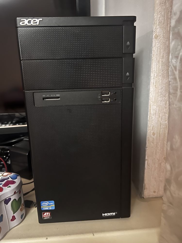 Компьютер, процессор Acer