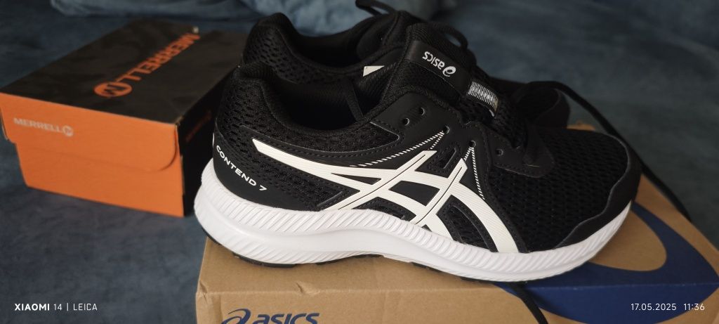 НОВЫЕ Кроссовки детские Asics оригинал р 36