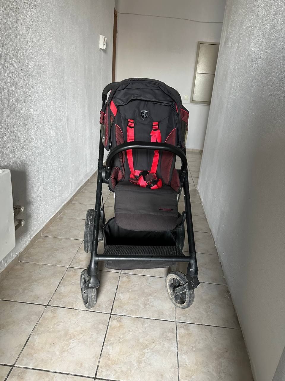 Детская коляска FERRARI Cybex Balios S Lux 2 в 1