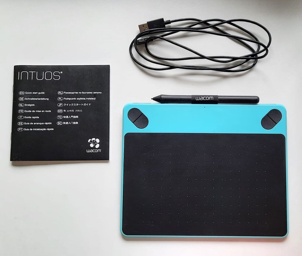 Планшет графический Wacom