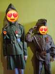 Военный костюм на прокат.