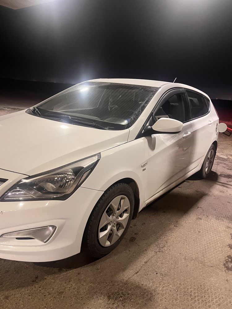 Продается Hyundai Solaris 2015 г.в.