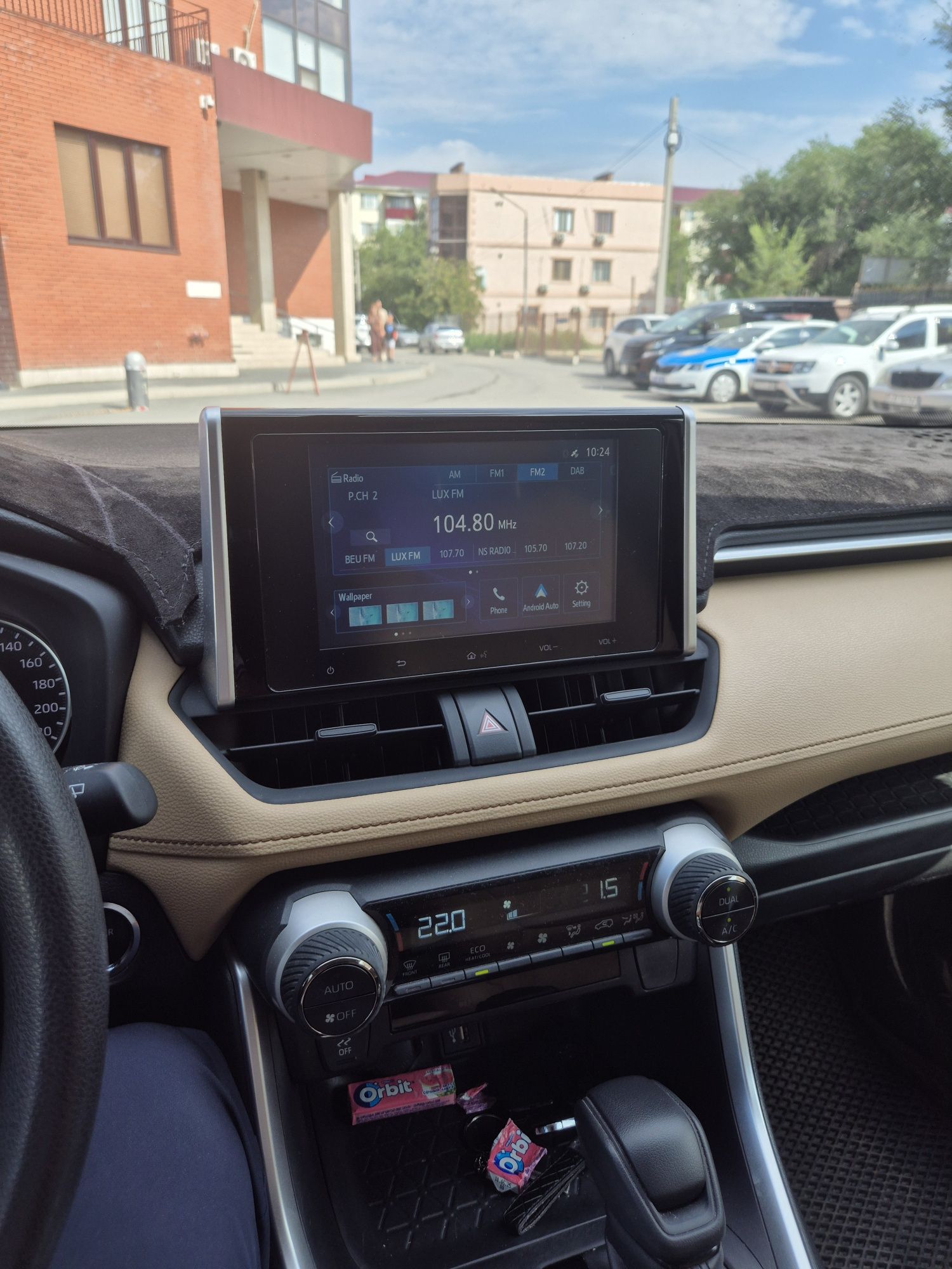 Аренда авто тоуота рав 4