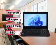 Acer Celeron 4Gb  SSD HD Graphics Ноутбук АКБ до 13ч
