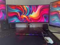 продам Монитор 34" Xiaomi Curved Gaming Monitor G34WQi черный