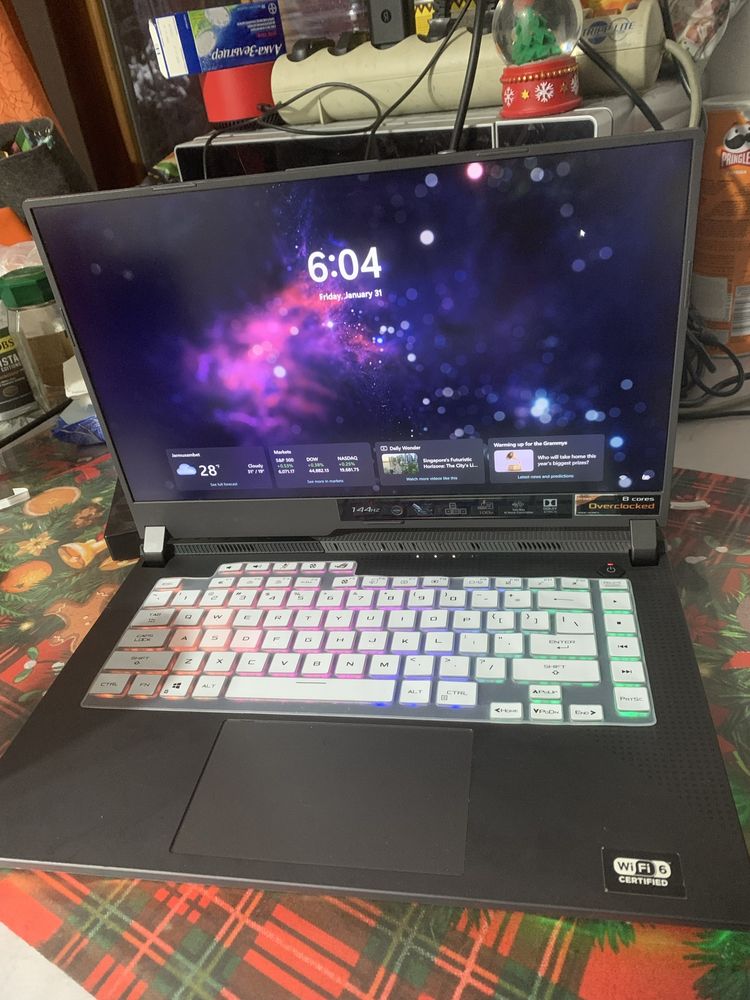 Игровой ноутбук Asus Rog Strix G15