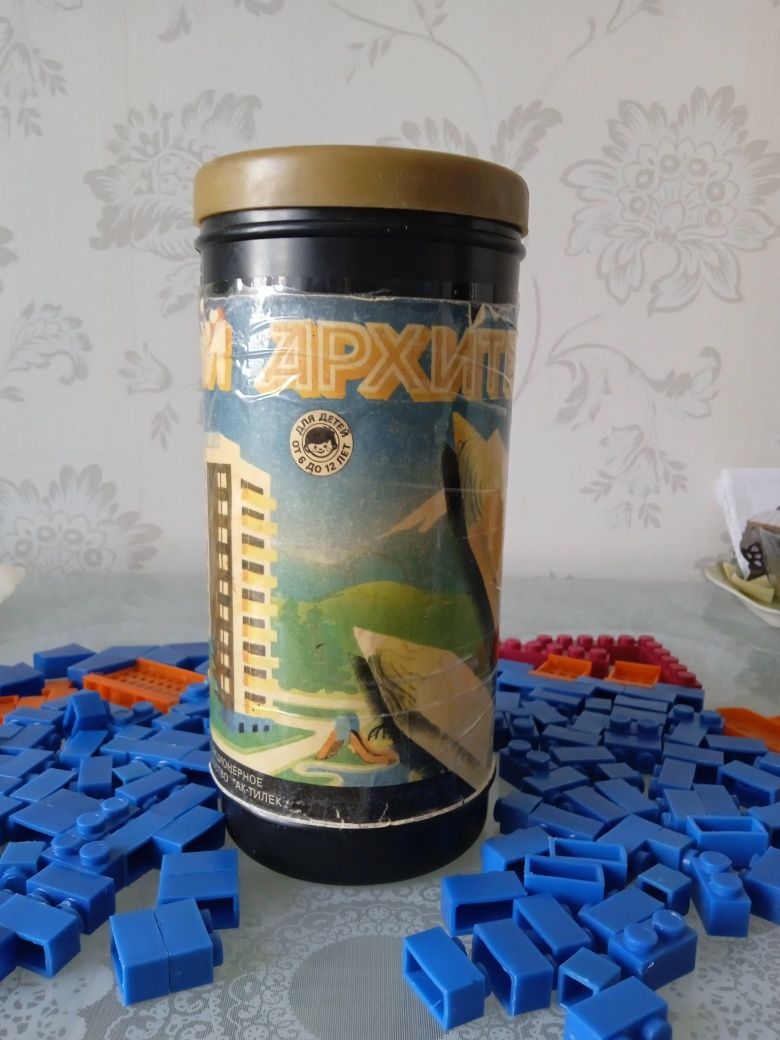 Конструктор детский