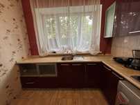 Мебельный гарнитур. Дерево. Кухня.