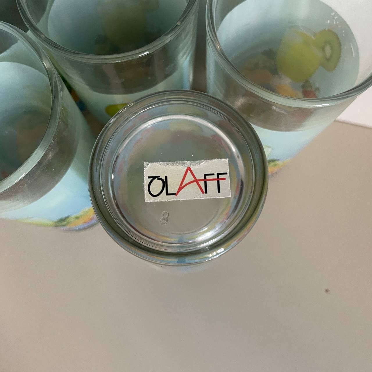 Стаканы стеклянные