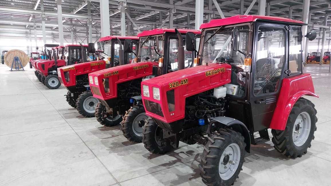 Трактор Беларус 320.4