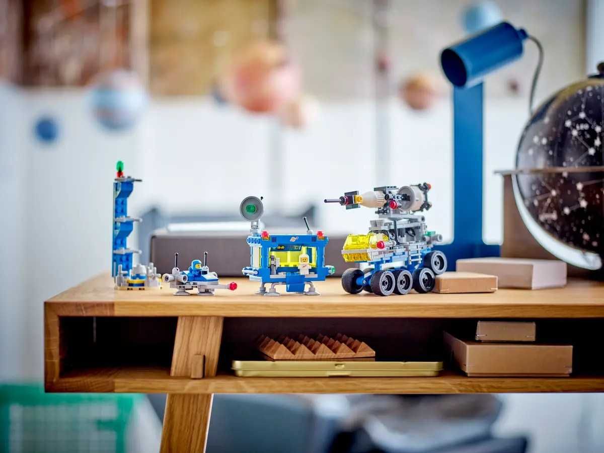 LEGO Icons 40712 Пусковая площадка для микроракет