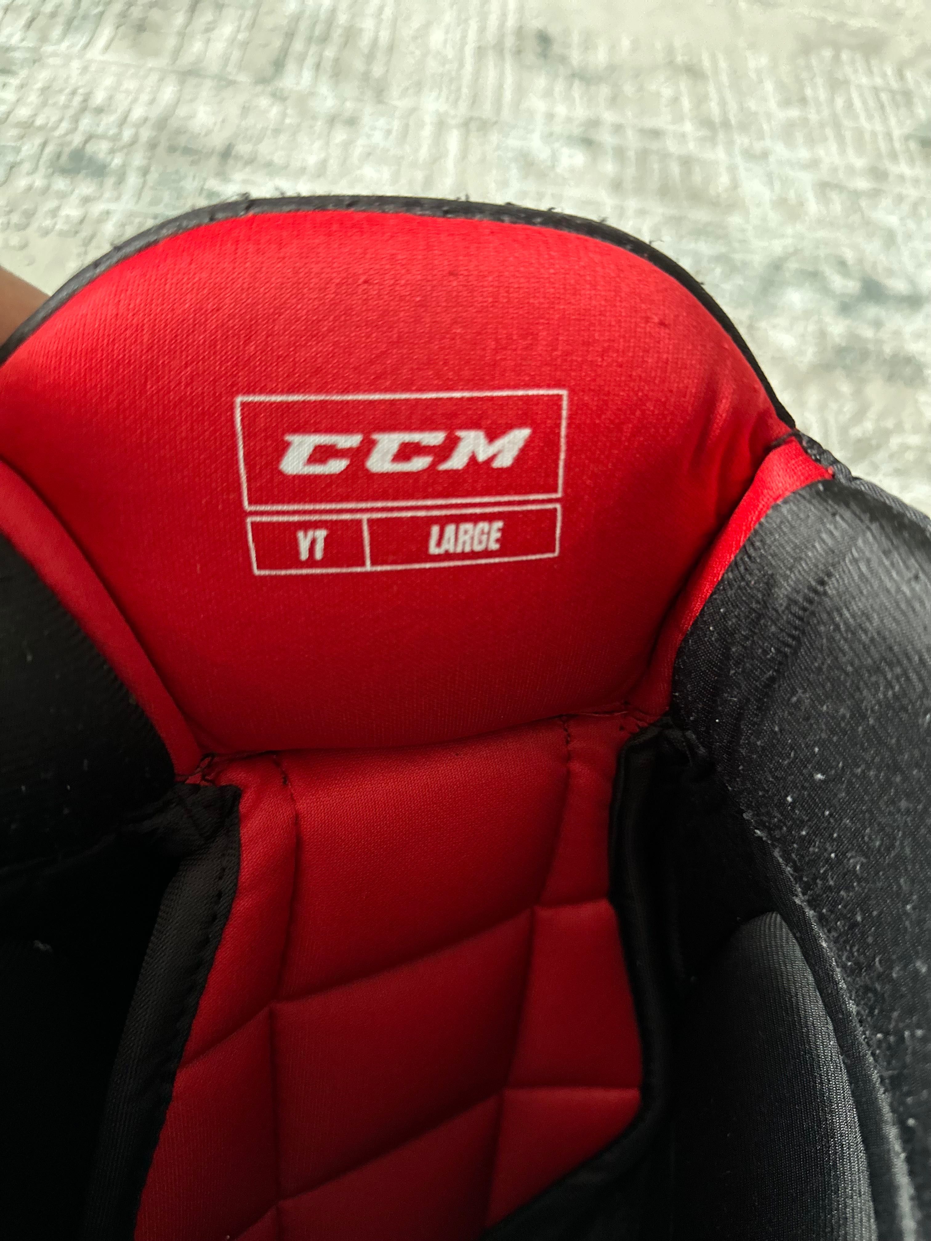 Хоккейные шорты CCM Jetspeed FT350 YT Large, на 8-10 лет