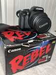 canon t3i rebel  |  canon 600d