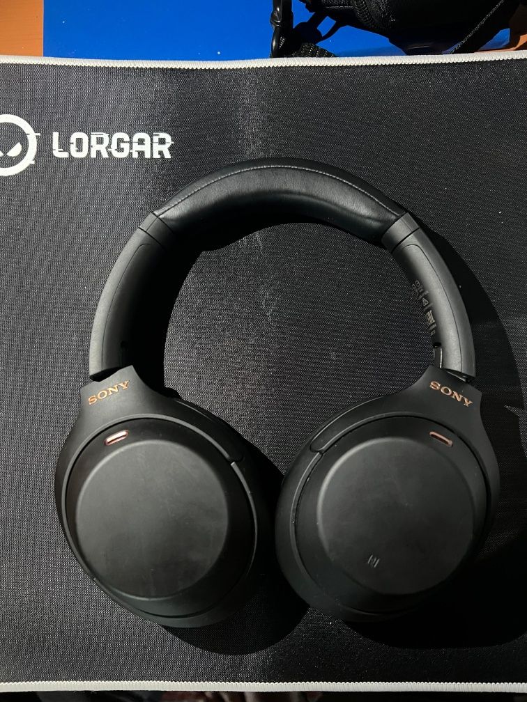 Легендарные наушники Sony WH-1000XM4