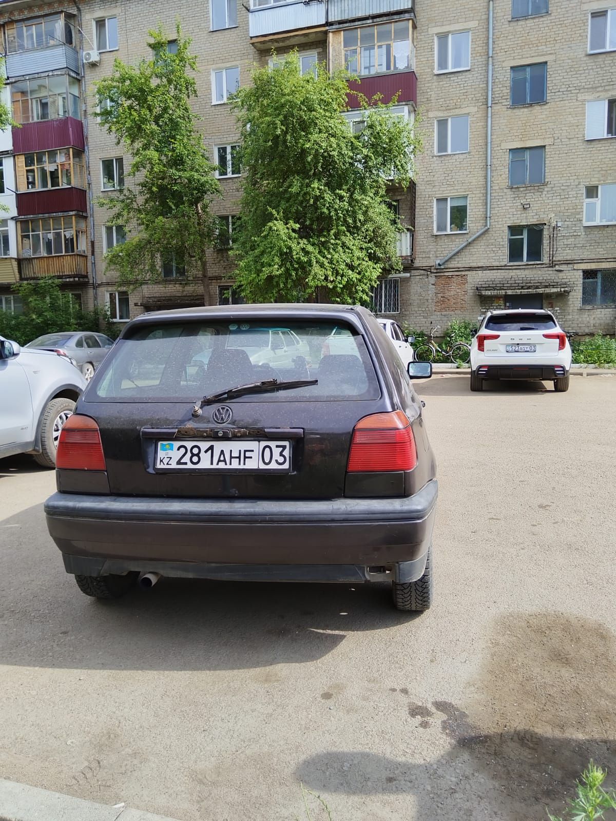 Продам машину гольф 3
