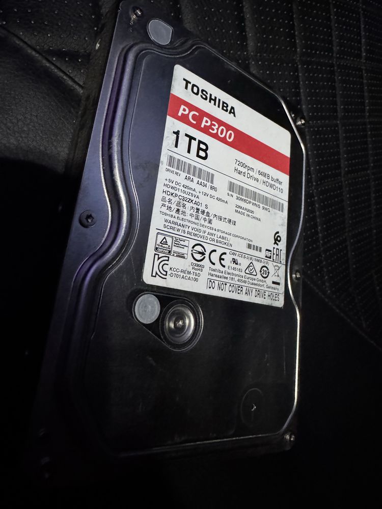 Жесткий диск 1 TB