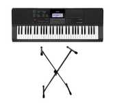Синтезатор Casio СТ-X700 +стойка Black