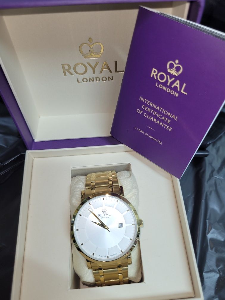 Часы Royal london